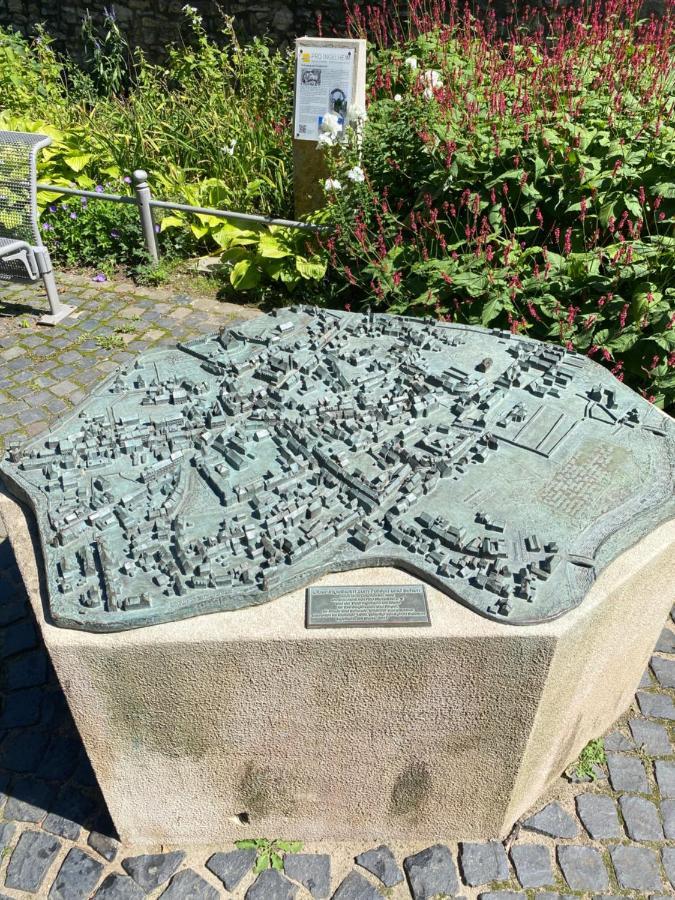 Haeuschen Am Plenzer Vila Ingelheim am Rhein Exterior foto